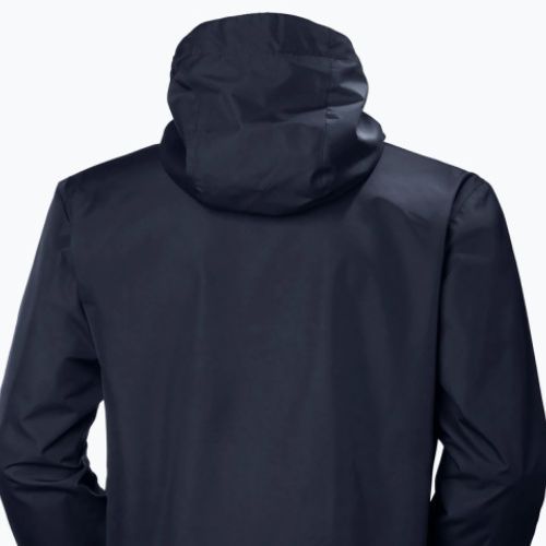 Kurtka przeciwdeszczowa męska Helly Hansen Seven J Rain navy