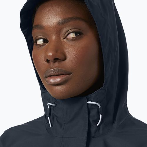 Kurtka przeciwdeszczowa damska Helly Hansen Seven J Rain navy