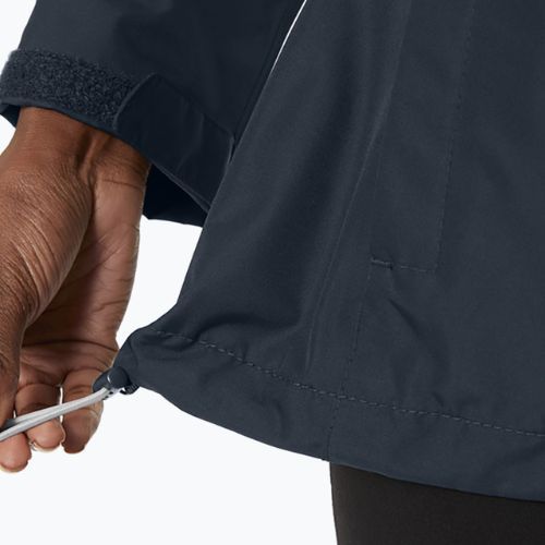 Kurtka przeciwdeszczowa damska Helly Hansen Seven J Rain navy