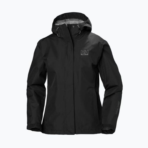 Kurtka przeciwdeszczowa damska Helly Hansen Seven J black