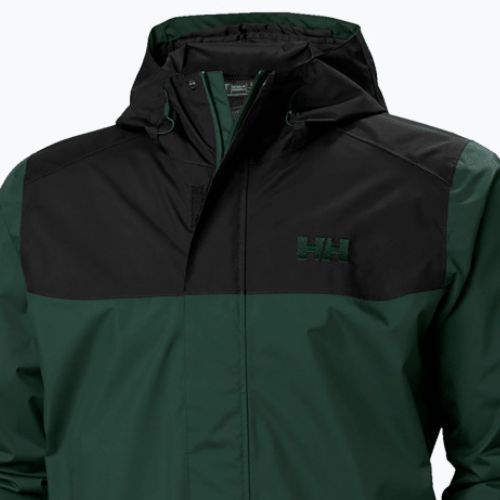 Kurtka przeciwdeszczowa męska Helly Hansen Sirdal Protection darkest spruce