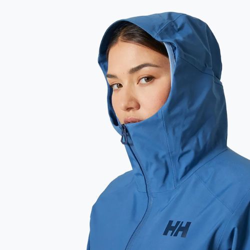 Kurtka przeciwdeszczowa damska Helly Hansen Verglas 3L azurite