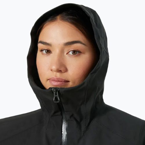 Kurtka przeciwdeszczowa damska Helly Hansen Verglas 3L black