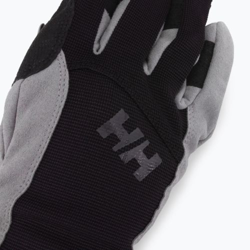 Rękawiczki żeglarske Helly Hansen Sailing Long black