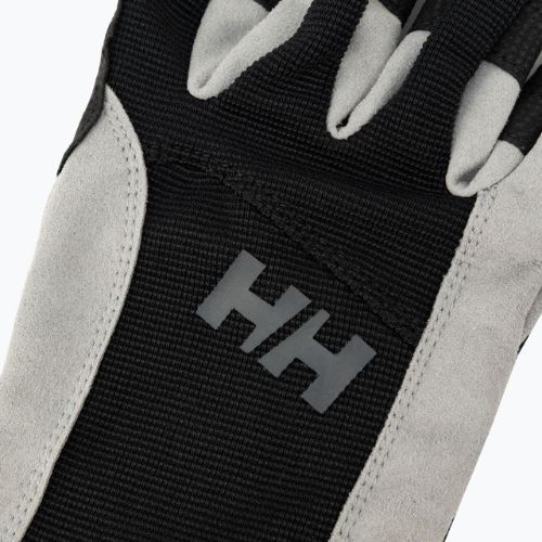 Rękawiczki żeglarskie Helly Hansen Sailing Short black