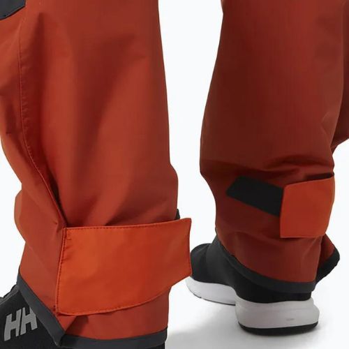 Spodnie żeglarskie męskie Helly Hansen Newport Coastal Bib canyon