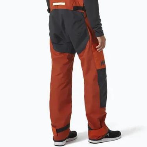 Spodnie żeglarskie męskie Helly Hansen Newport Coastal Bib canyon
