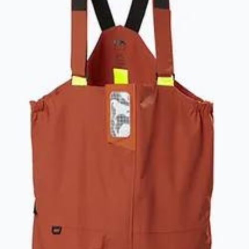 Spodnie żeglarskie męskie Helly Hansen Newport Coastal Bib canyon