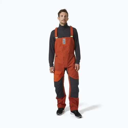 Spodnie żeglarskie męskie Helly Hansen Newport Coastal Bib canyon