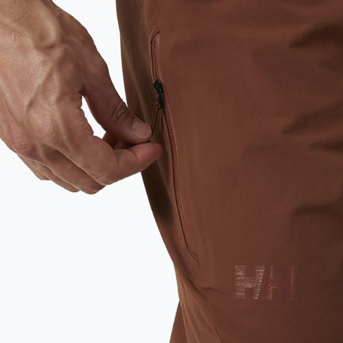 Spodnie softshell męskie Helly Hansen Rask Light Softshell iron oxide