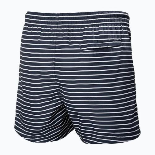 Szorty kąpielowe męskie Helly Hansen Newport Trunk navy stripe