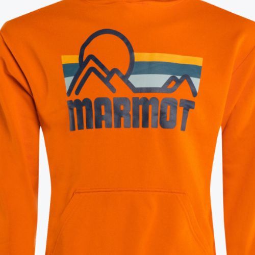 Bluza męska Marmot Coastal Hoody orange pepper