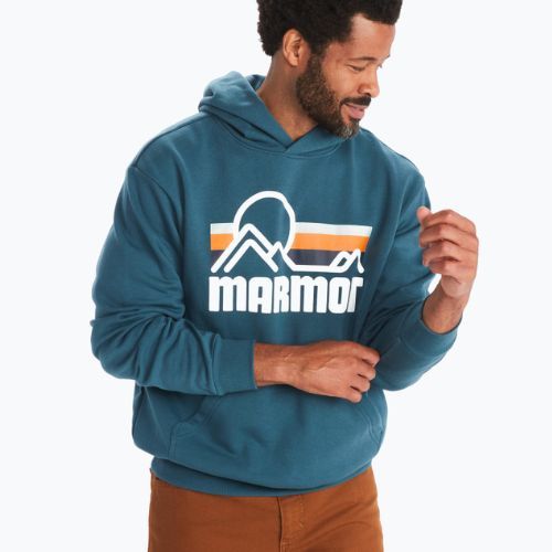 Bluza męska Marmot Coastal Hoody dusty teal