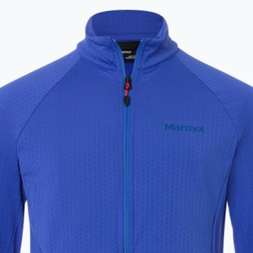 Bluza trekkingowa męska Marmot Leconte Fleece trail blue
