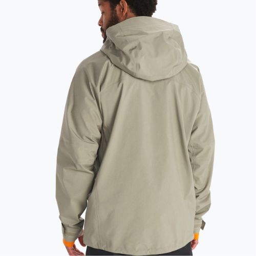 Kurtka przeciwdeszczowa męska Marmot Alpinist GORE-TEX vetiver