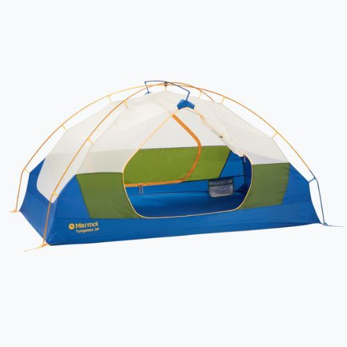 Namiot trekkingowy 3-osobowy Marmot Tungsten 3P foliage/dark azure