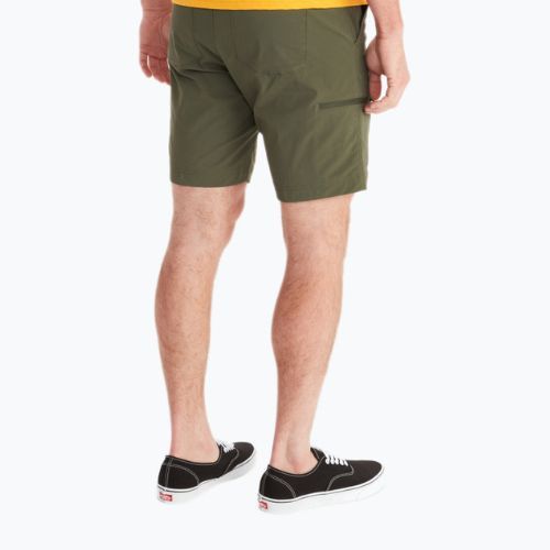 Spodenki trekkingowe męskie Marmot Arch Rock Short 9" nori