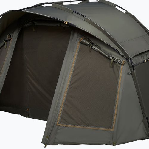 Namiot 3-osobowy Prologic Fulcrum Session Bivvy & Overwrap szary PLS041