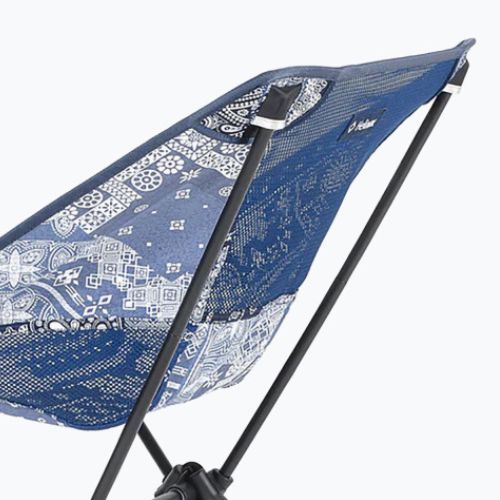 Krzesło turystyczne Helinox One blue bandana quilt