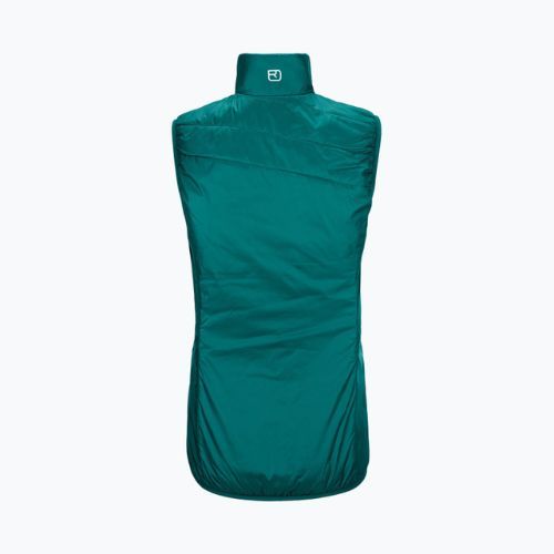 Bezrękawnik damski ORTOVOX Swisswool Piz Boe pacific green