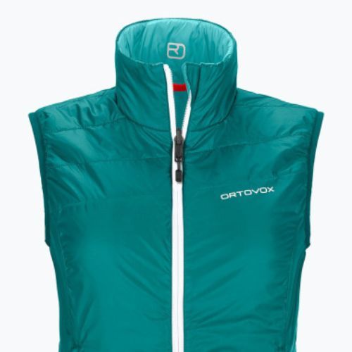 Bezrękawnik damski ORTOVOX Swisswool Piz Boe pacific green