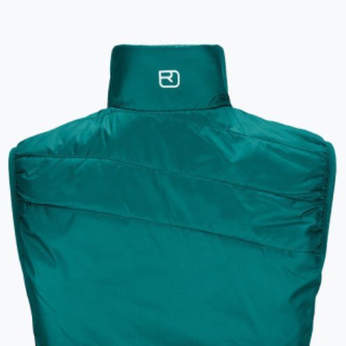 Bezrękawnik damski ORTOVOX Swisswool Piz Boe pacific green