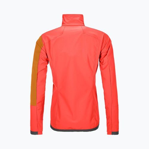 Kurtka softshell damska ORTOVOX Berrino coral