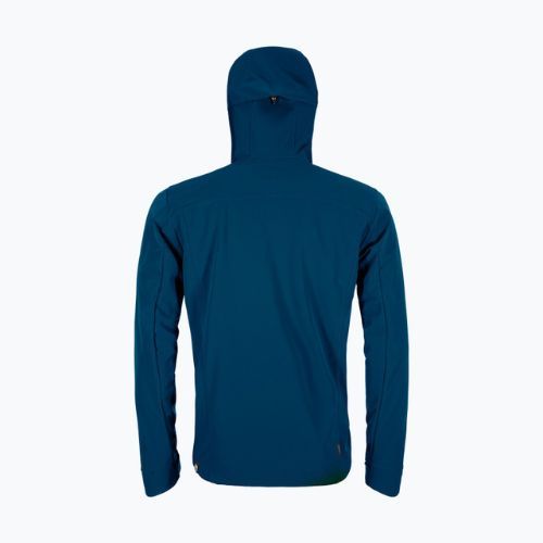 Kurtka softshell męska ORTOVOX Pordoi petrol blue