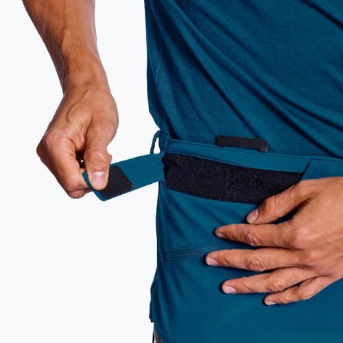 Spodnie softshell męskie ORTOVOX Pordoi petrol blue