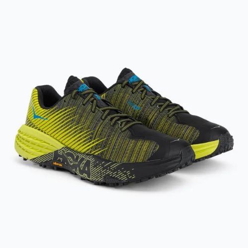 Buty do biegania damskie HOKA Evo Speedgoat citrus/black