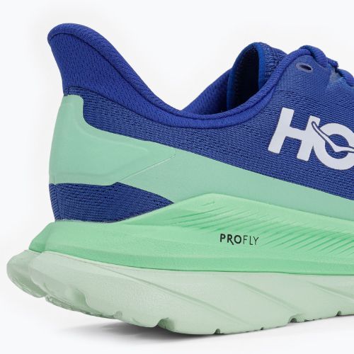 Buty do biegania męskie HOKA Mach 4 dazzling blue/green ash