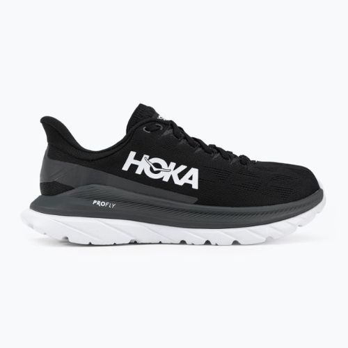 Buty do biegania damskie HOKA Mach 4 black/dark shadow