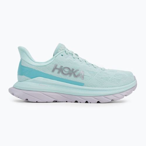 Buty do biegania damskie HOKA Mach 4 blue glass coastal shade