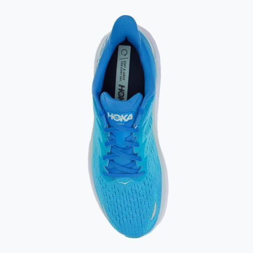 Buty do biegania męskie HOKA Clifton 8 ibiza blue/scuba blue