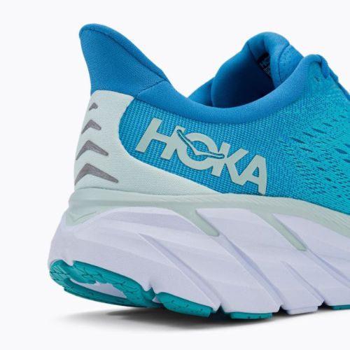 Buty do biegania męskie HOKA Clifton 8 ibiza blue/scuba blue