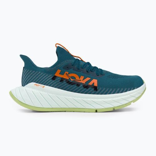Buty do biegania męskie HOKA Carbon X 3 blue coral/black