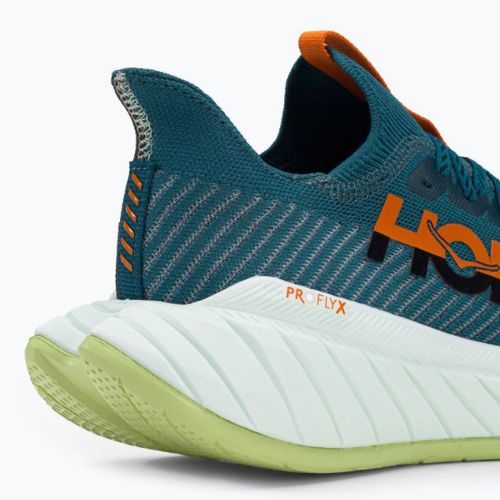 Buty do biegania męskie HOKA Carbon X 3 blue coral/black