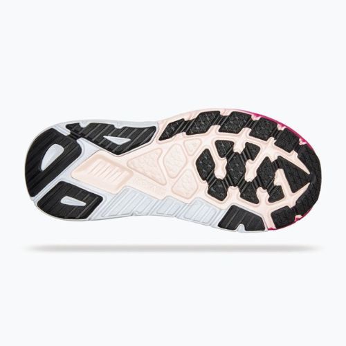 Buty do biegania damskie HOKA Arahi 6 festival fuchsia/ibis rose