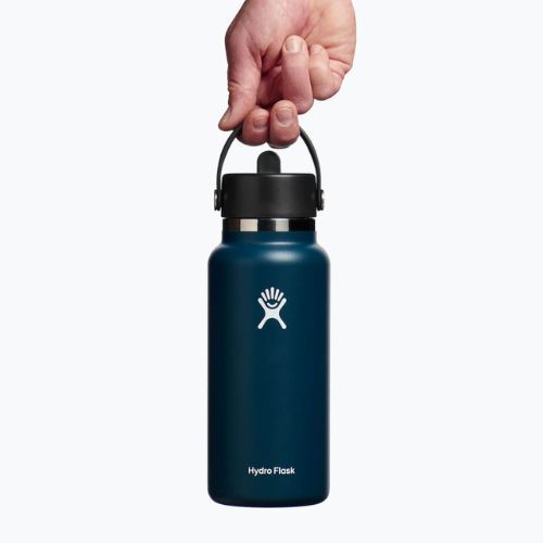 Butelka termiczna Hydro Flask Wide Flex Straw 945 ml indigo