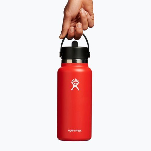 Butelka termiczna Hydro Flask Wide Flex Straw 945 ml goji