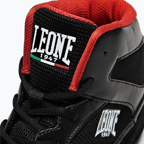 Buty bokserskie męskie LEONE 1947 Luchador black
