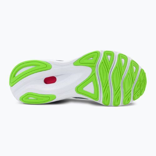 Buty do biegania męskie Mizuno Wave Skyrise 3 algiers blue/ white/ green gecko