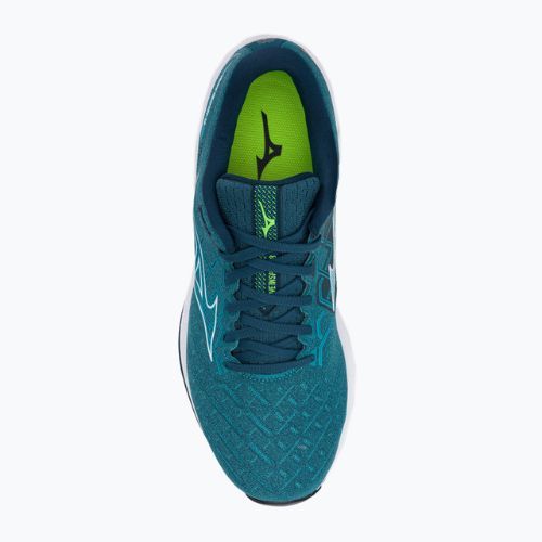 Buty do biegania męskie Mizuno Wave Inspire 18 moroccan blue/white/gibraltar sea