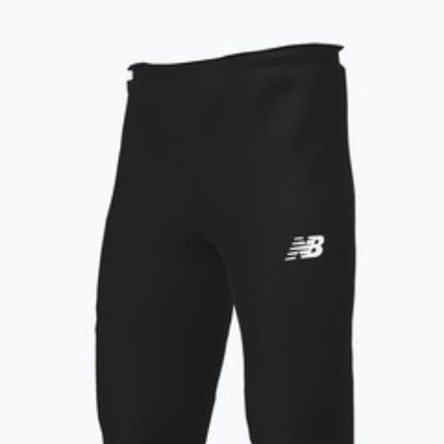 Spodnie piłkarskie dziecięce New Balance Training Slim Fit black