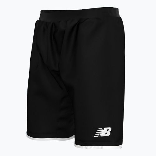 Spodenki piłkarskie dziecięce New Balance Match black