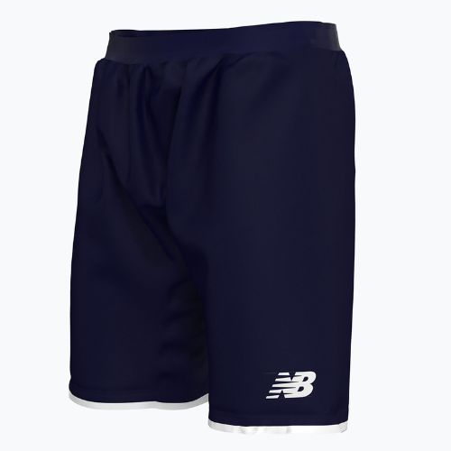 Spodenki piłkarskie dziecięce New Balance Match navy