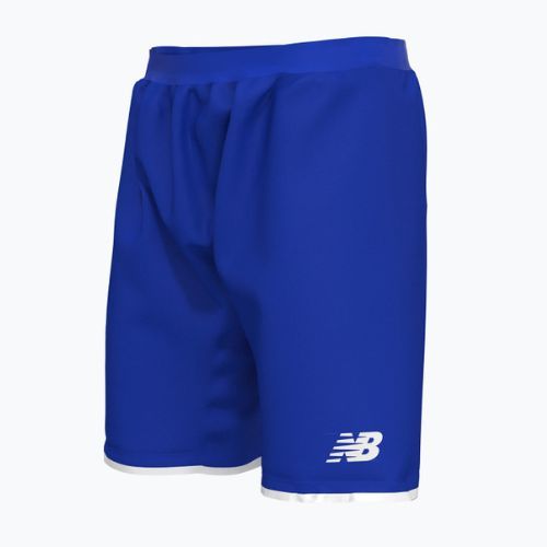 Spodenki piłkarskie dziecięce New Balance Match blue