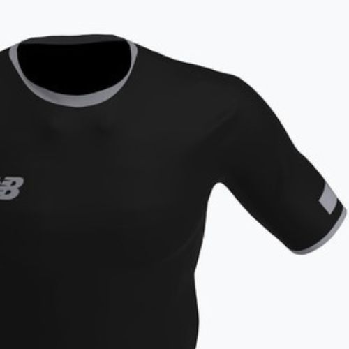 Koszulka piłkarska dziecięca New Balance Turf black