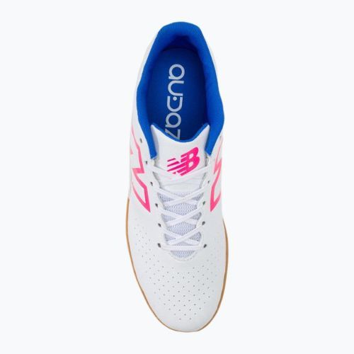 Buty piłkarskie męskie New Balance Audazo V6 Control IN white