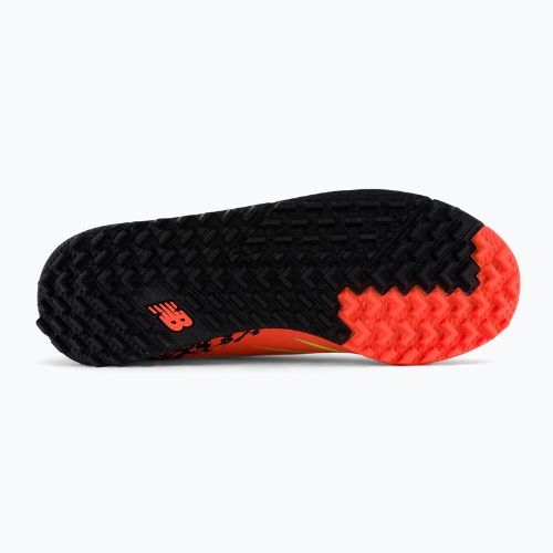 Buty piłkarskie dziecięce New Balance Furon v7 Dispatch JNR TF neon dragonfly